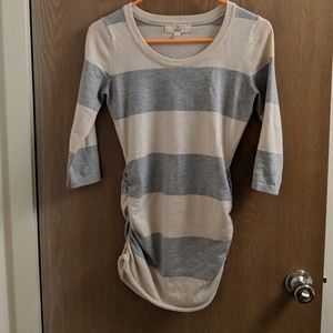 3/4 Sleeve Tunic Sweater